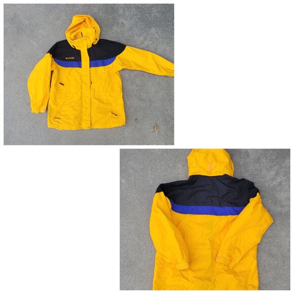 Columbia Jackets & Blazers - Vtg Columbia Hooded Jacket